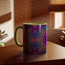 Psychedelic Accent Mugs