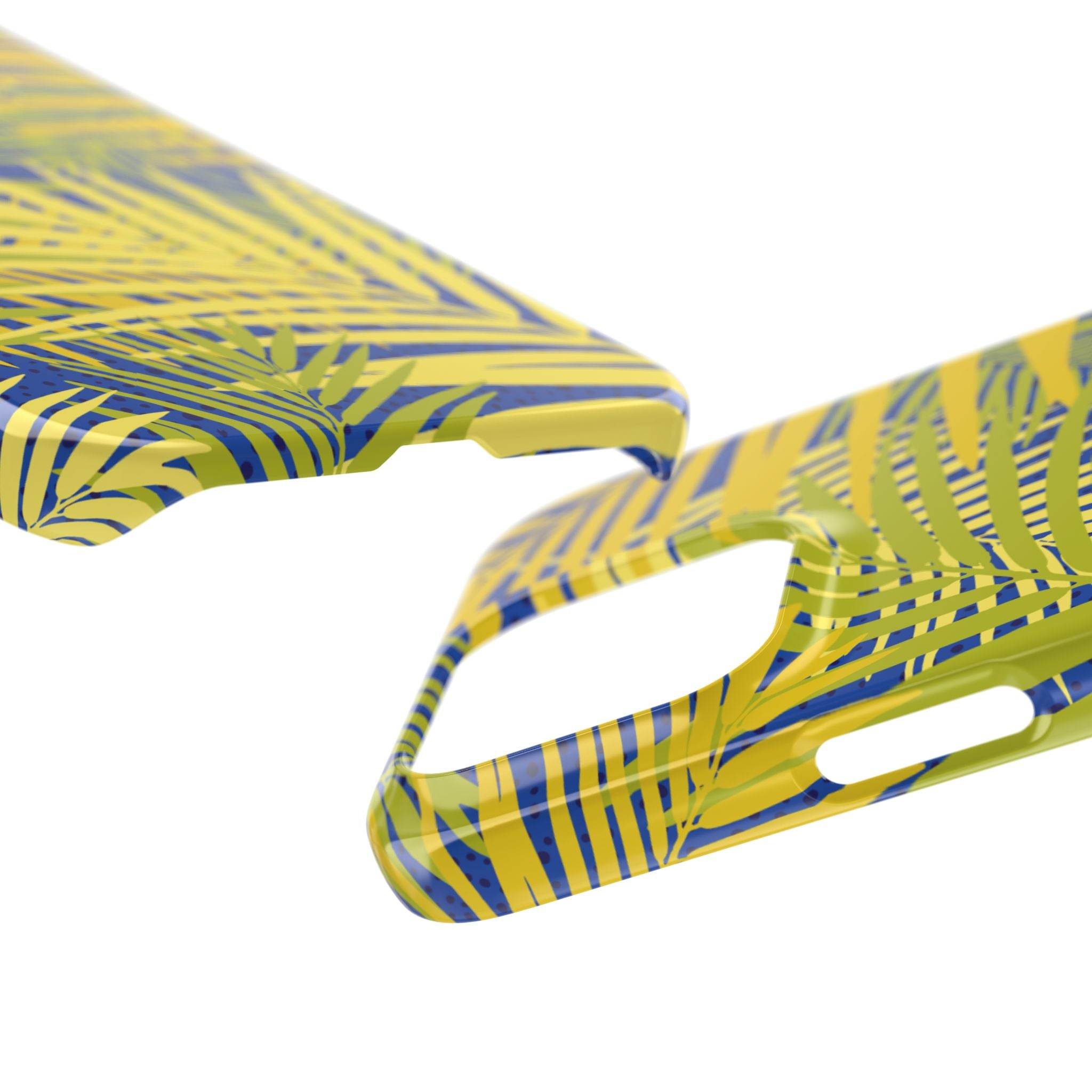 Palm Paradise Slim Cases - Esmeralda Ecostore