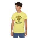 Stay Veggie Unisex Ultra Cotton Tee - Esmeralda Ecostore