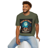 Trick or Treat Yourself Unisex Softstyle T-Shirt