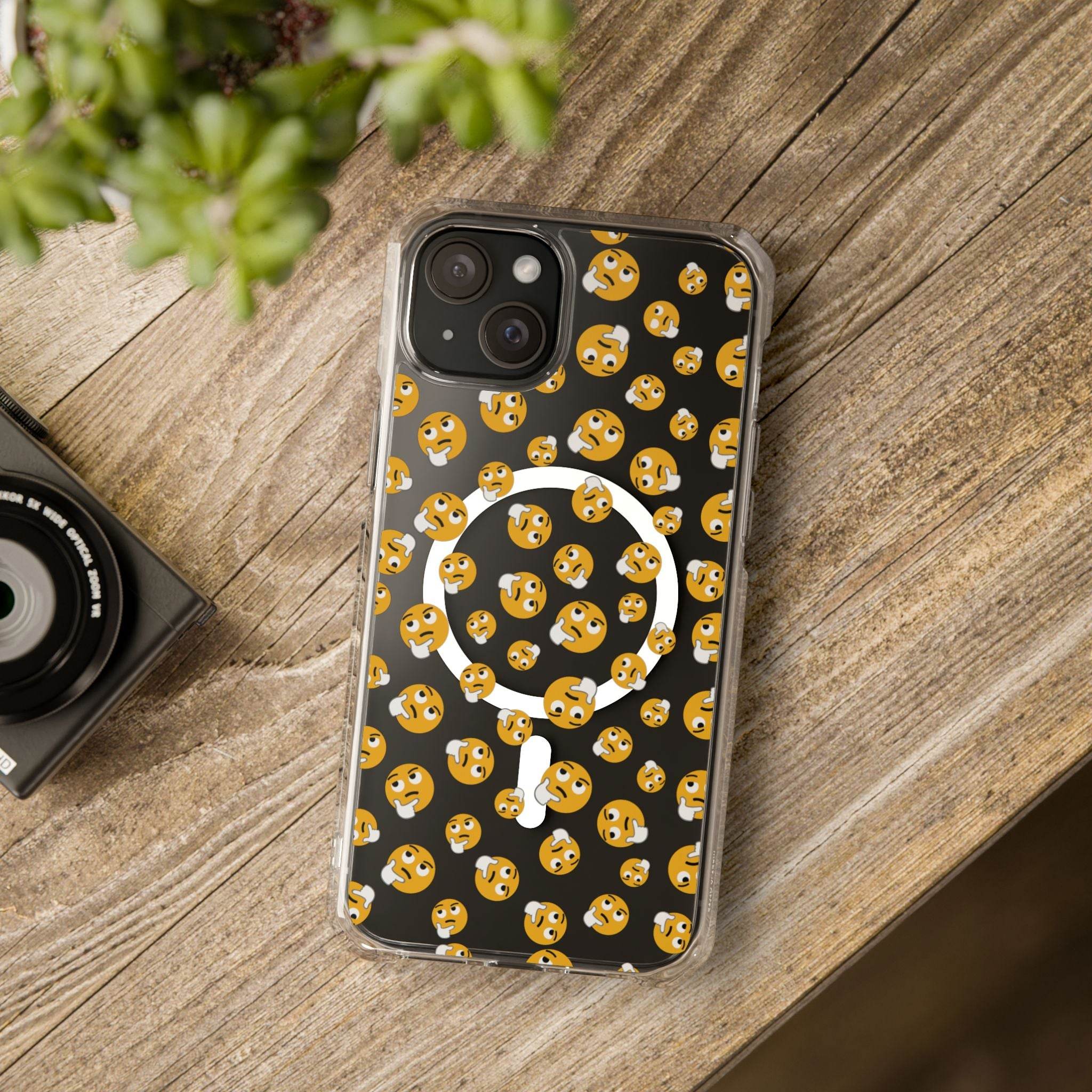 Yikes Magnetic Clear Impact Cases - Esmeralda Ecostore