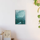 Submerged Posters with Wooden Frame