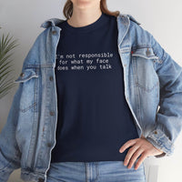 Funny Statement Unisex Heavy Cotton Tee