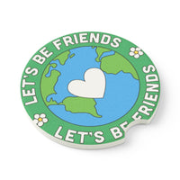 Friends Soapstone Car Coaster - Esmeralda Ecostore