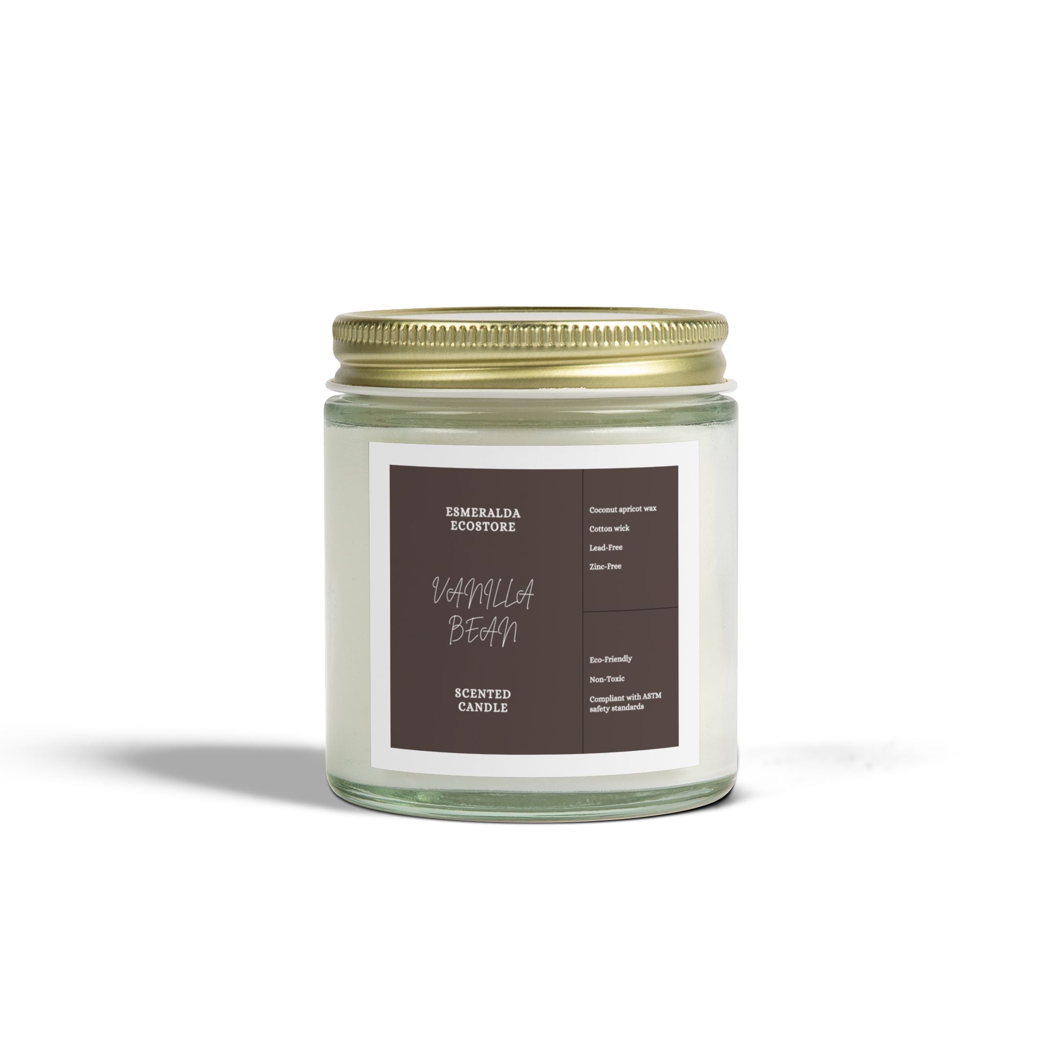 Vanilla Bean Scented Candles