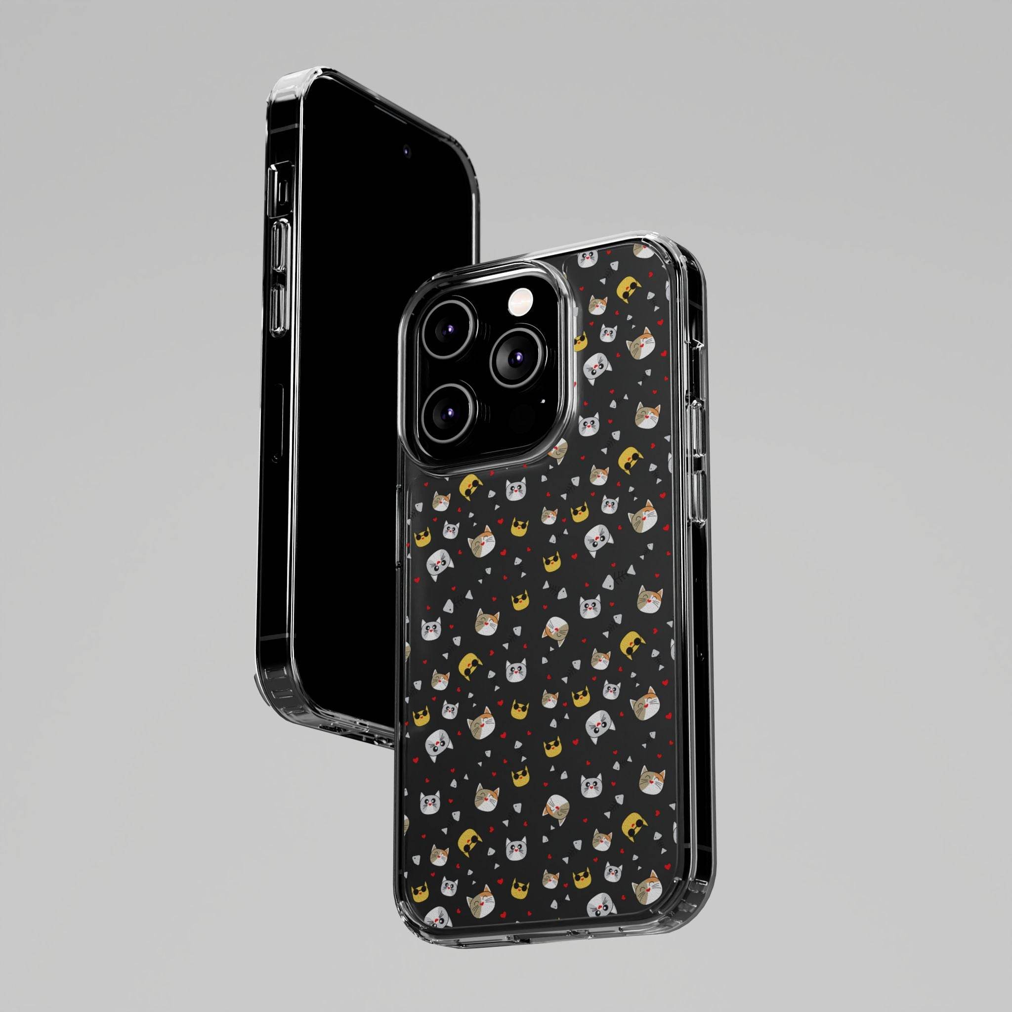 Cattitude Clear Cases - Esmeralda Ecostore