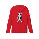 Minimalistic Adidas Unisex Fleece Hoodie - Hoodies - Esmeralda Ecostore