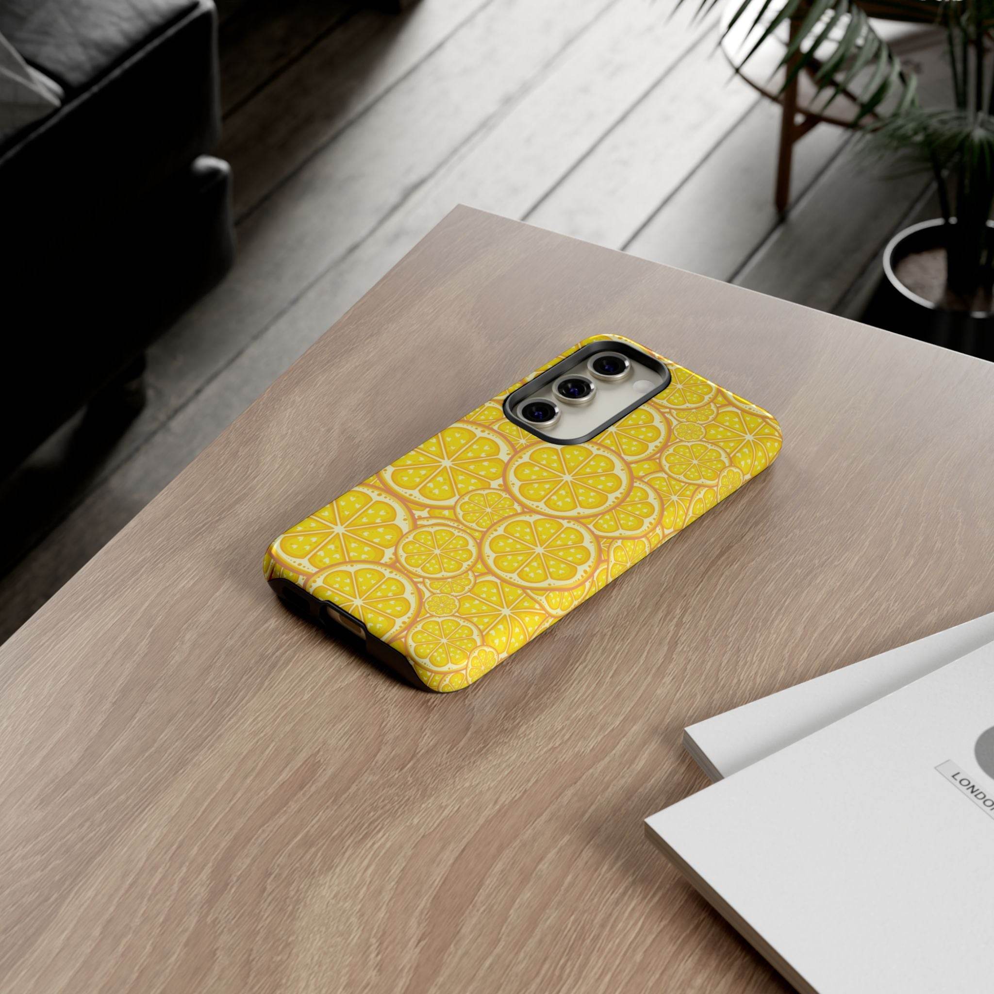 Lemon Tough Cases - Esmeralda Ecostore