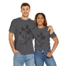 Eclipse Rose Unisex Heavy Cotton Tee