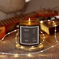 Vanilla Bean Scented Candles