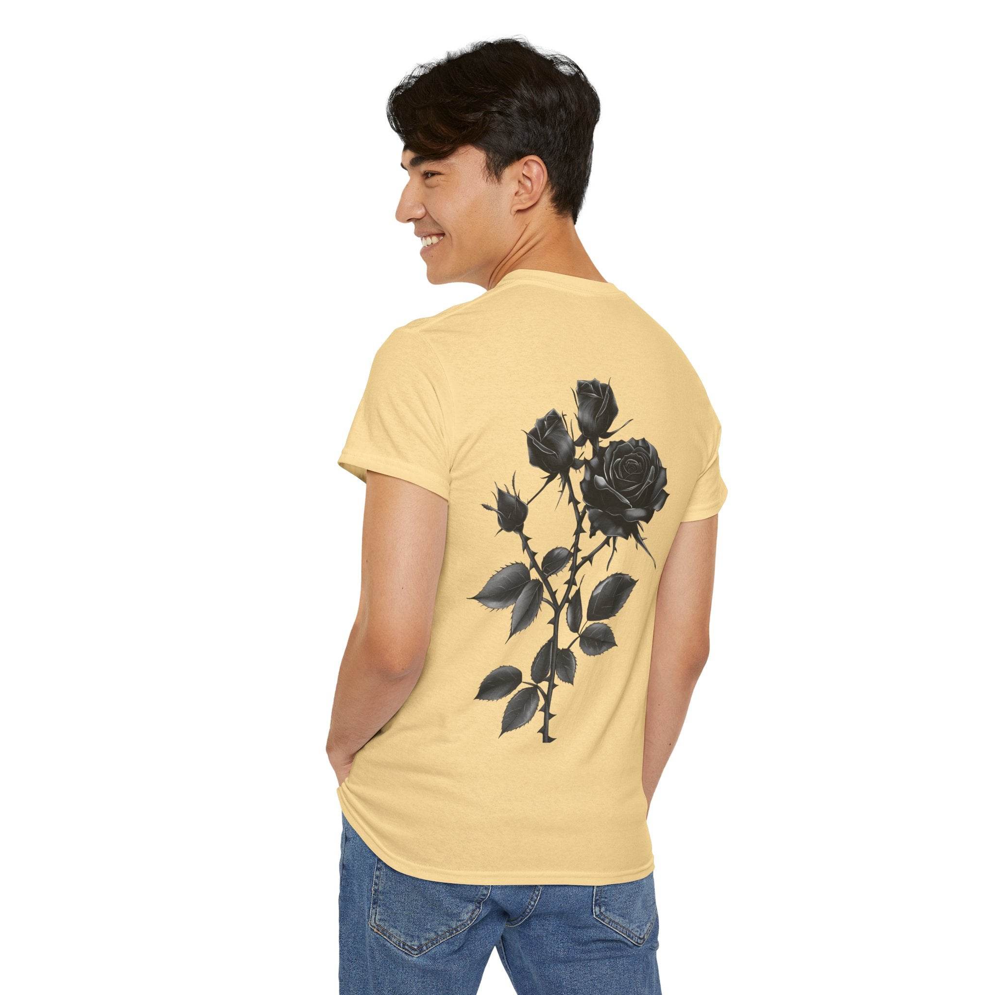 Eclipse Rose Unisex Heavy Cotton Tee