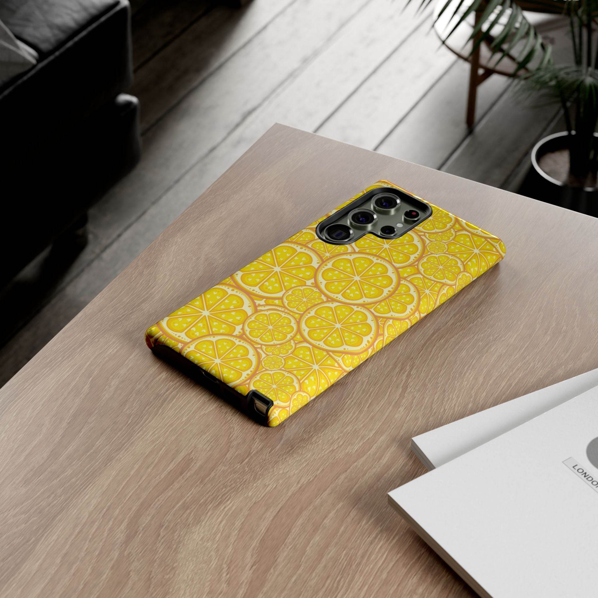 Lemon Tough Cases - Esmeralda Ecostore