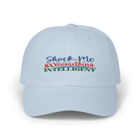 Say Something Classic Dad Cap