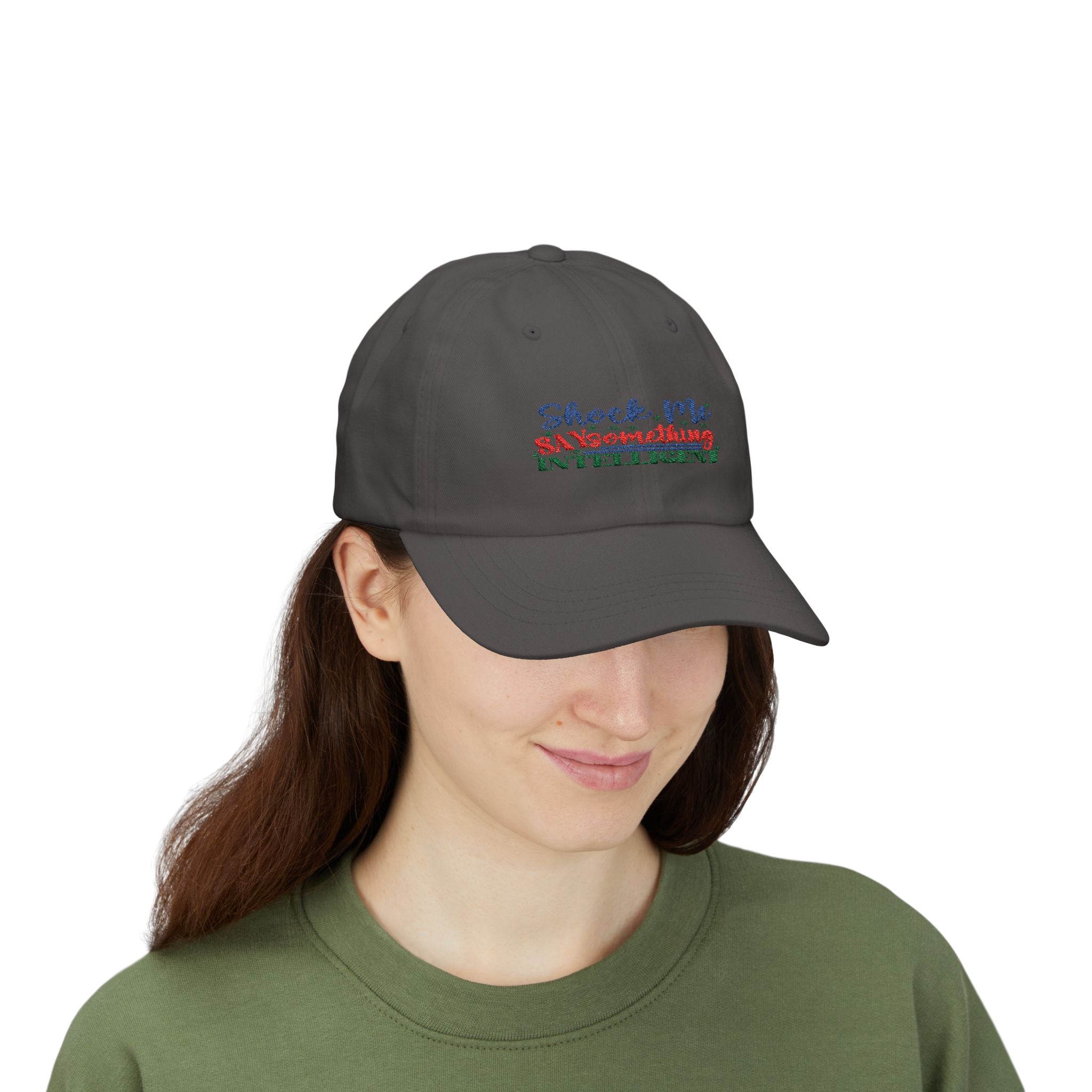 Say Something Classic Dad Cap