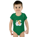 Cloud Buddies Infant Baby Rib Bodysuit - Esmeralda Ecostore