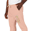 Keep It Simple Eco-Friendly Unisex Garment-Dyed Fleece Sweatpants