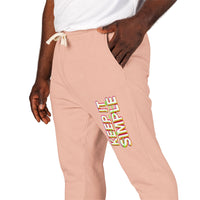 Keep It Simple Eco-Friendly Unisex Garment-Dyed Fleece Sweatpants
