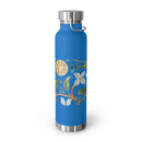 Citrus Bloom Copper Vacuum Insulated Bottle