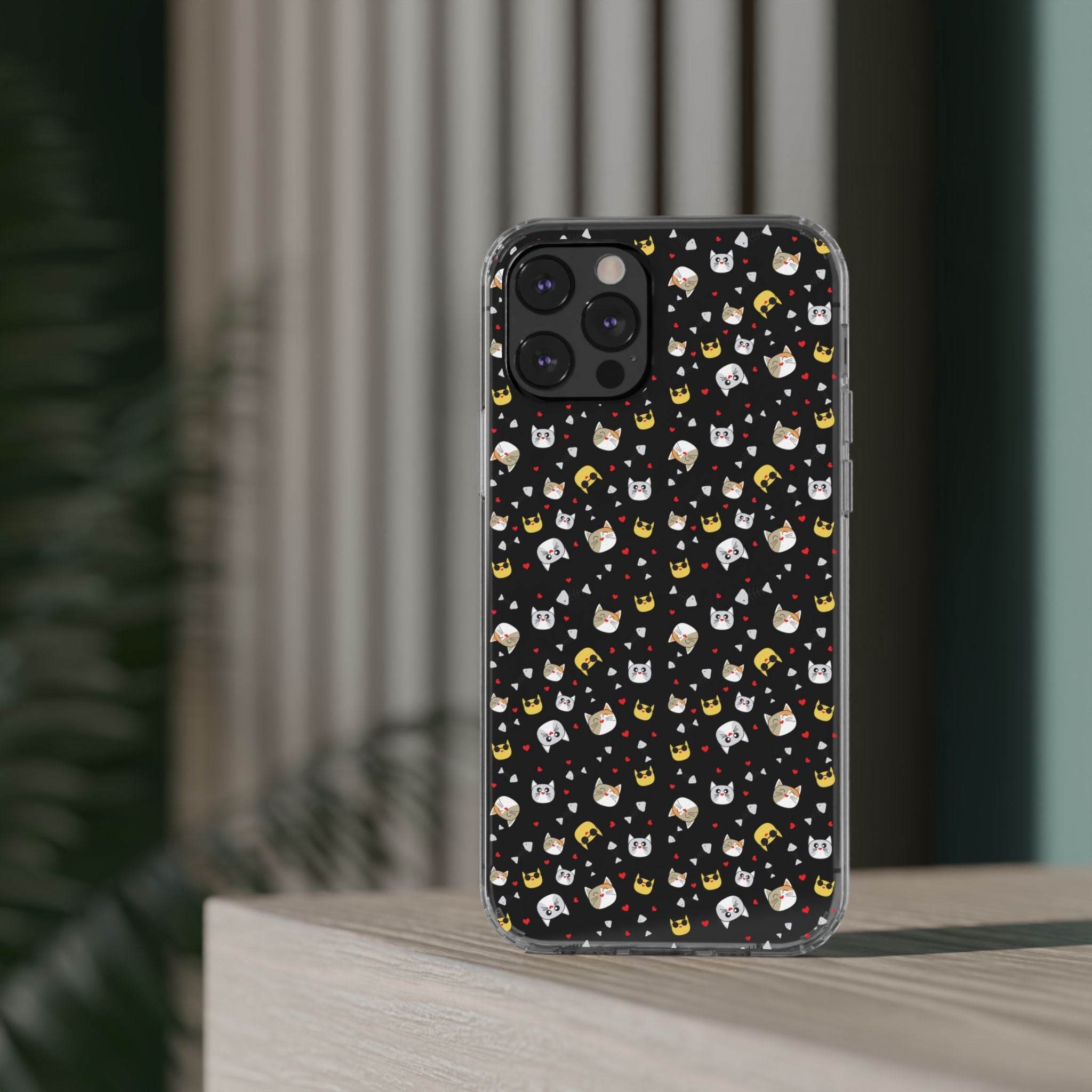 Cattitude Clear Cases - Esmeralda Ecostore