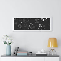 Cosmic Dreams Framed Poster - Esmeralda Ecostore