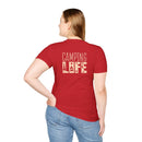 Camping Life Unisex Softstyle T-Shirt