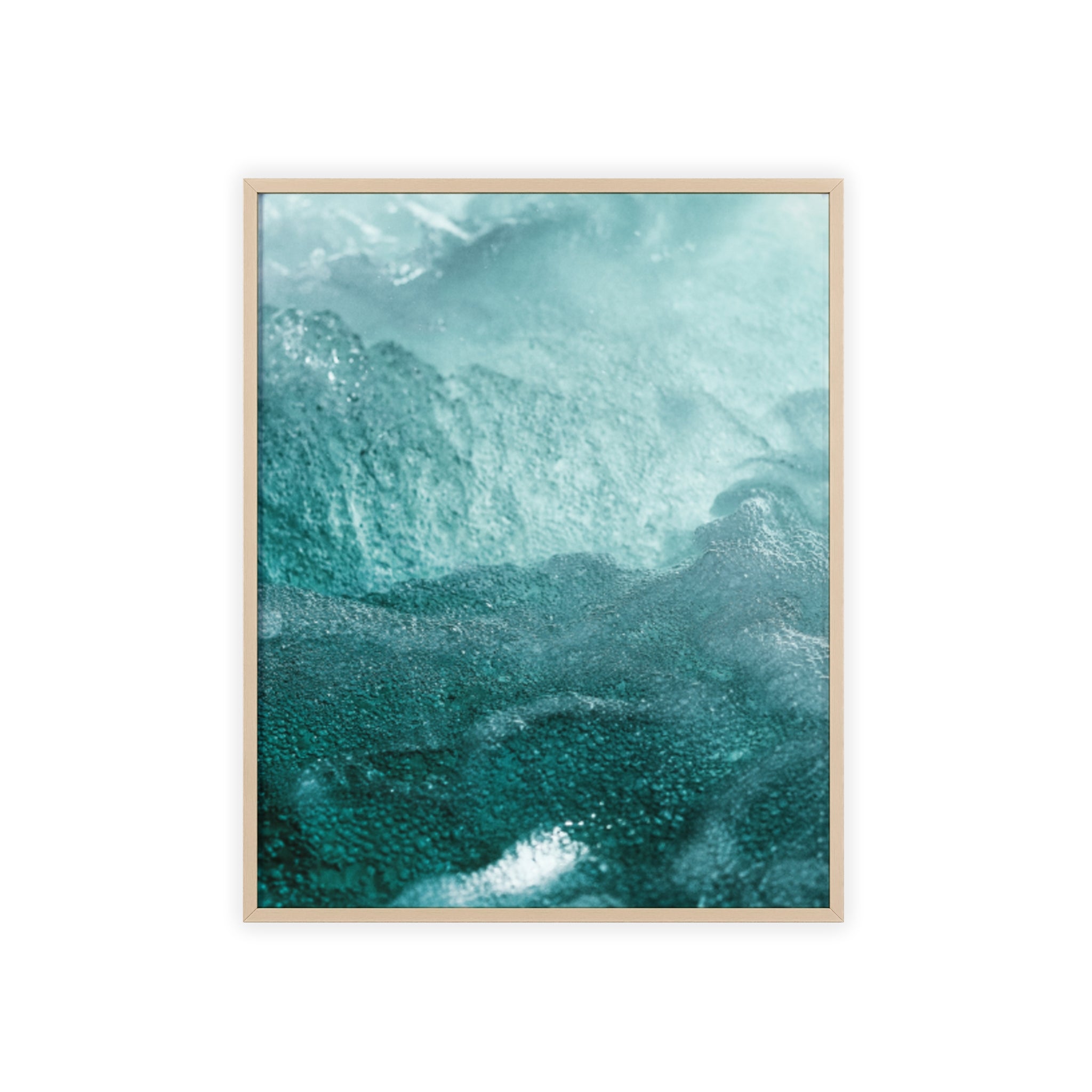 Submerged Posters with Wooden Frame