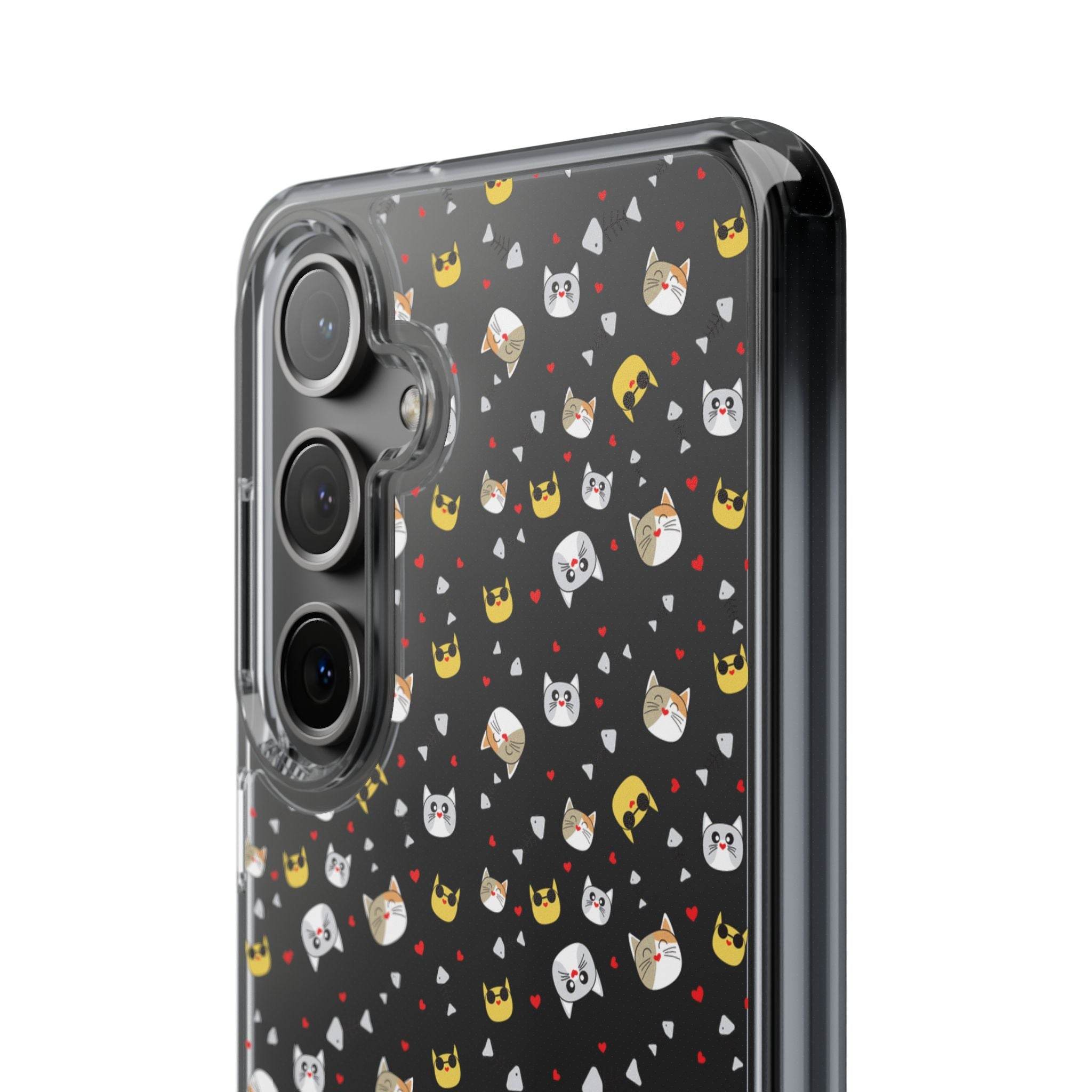 Cattitude Clear Cases - Esmeralda Ecostore