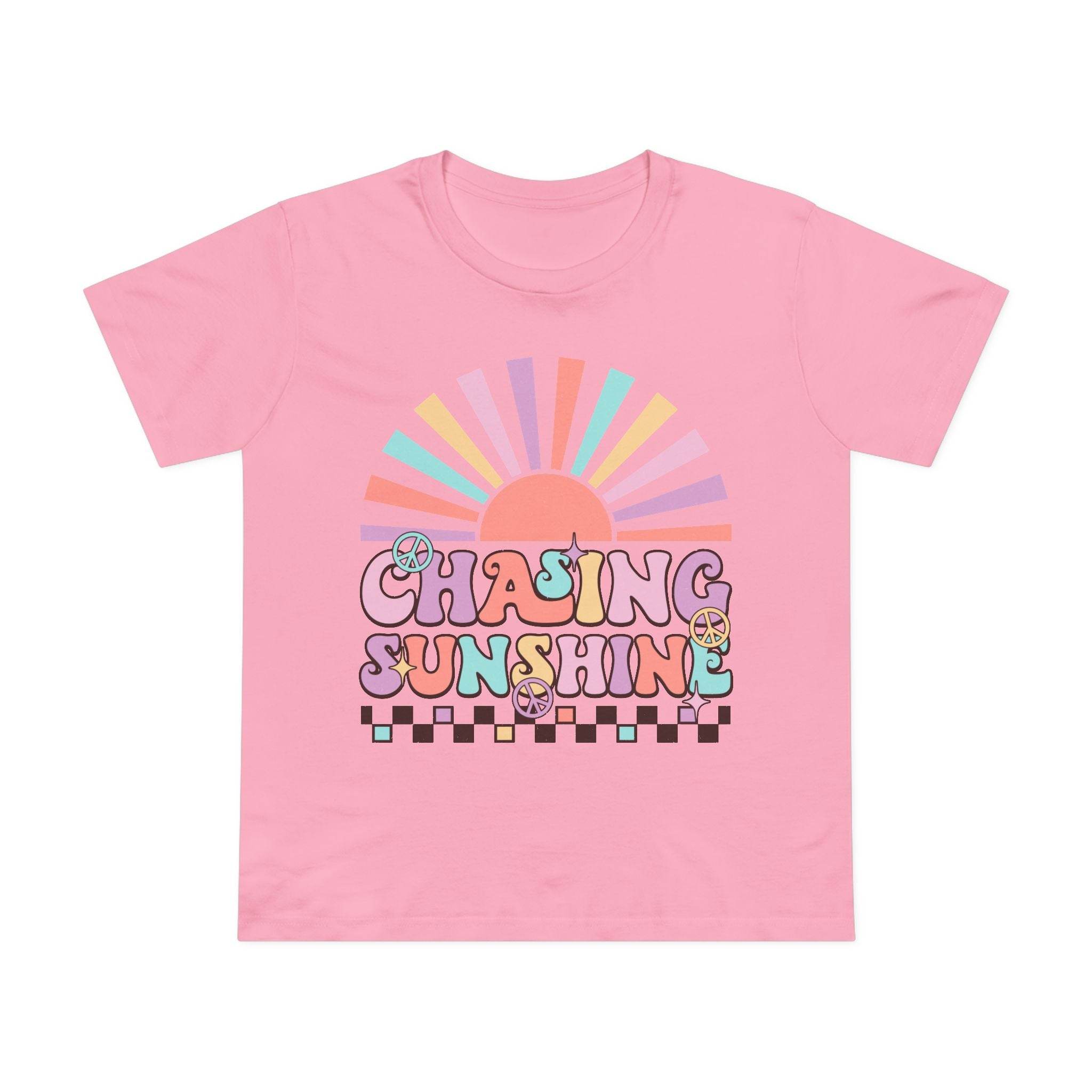 Chasing Sunshine Women's Maple Tee - Esmeralda Ecostore
