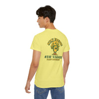 Stay Veggie Unisex Ultra Cotton Tee - Esmeralda Ecostore