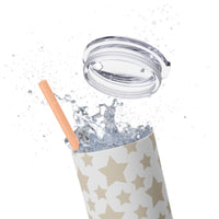 Celestial Sipper Skinny Tumbler with Straw - Esmeralda Ecostore