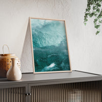 Submerged Posters with Wooden Frame