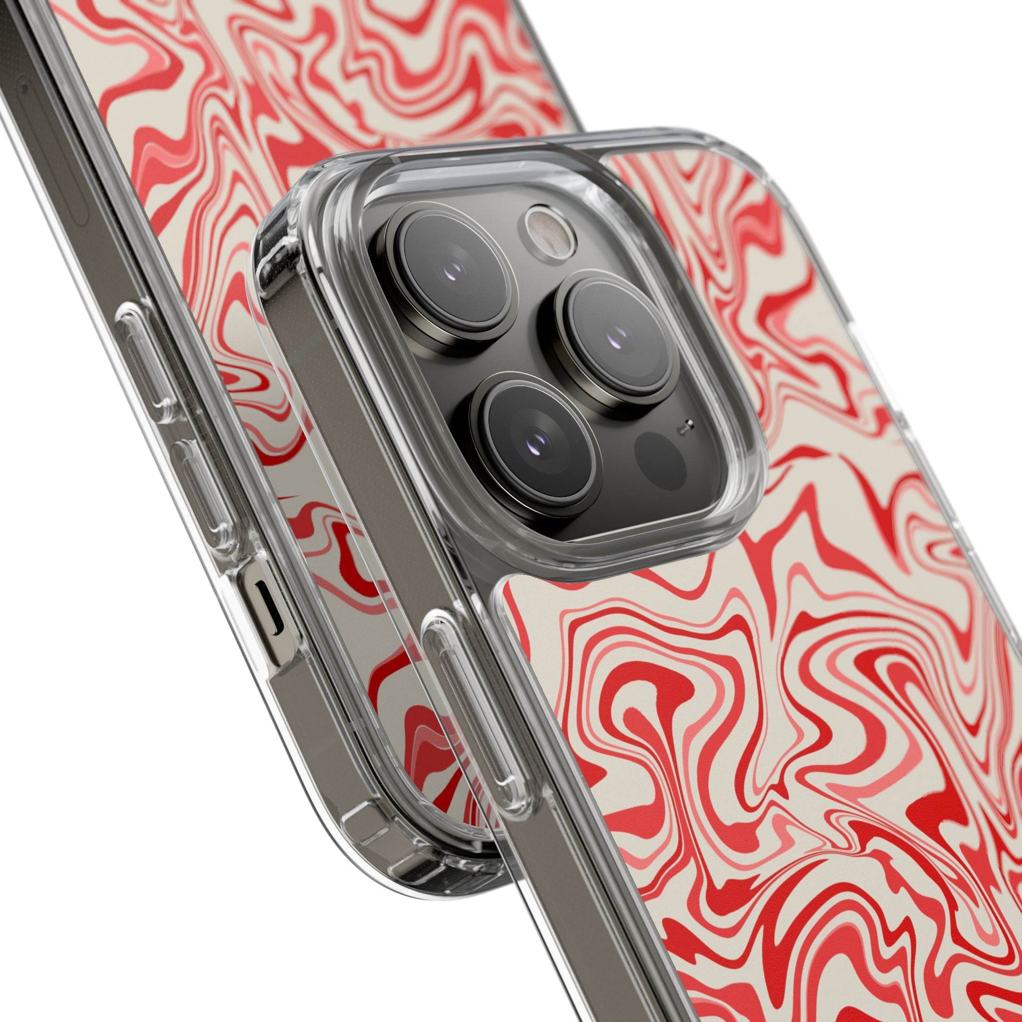 Lava Flow Sustainable Phone Clear Cases - Esmeralda Ecostore