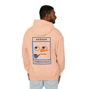 Ugly Christmas Unisex Lightweight Hooded Sweatshirt