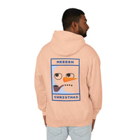 Ugly Christmas Unisex Lightweight Hooded Sweatshirt