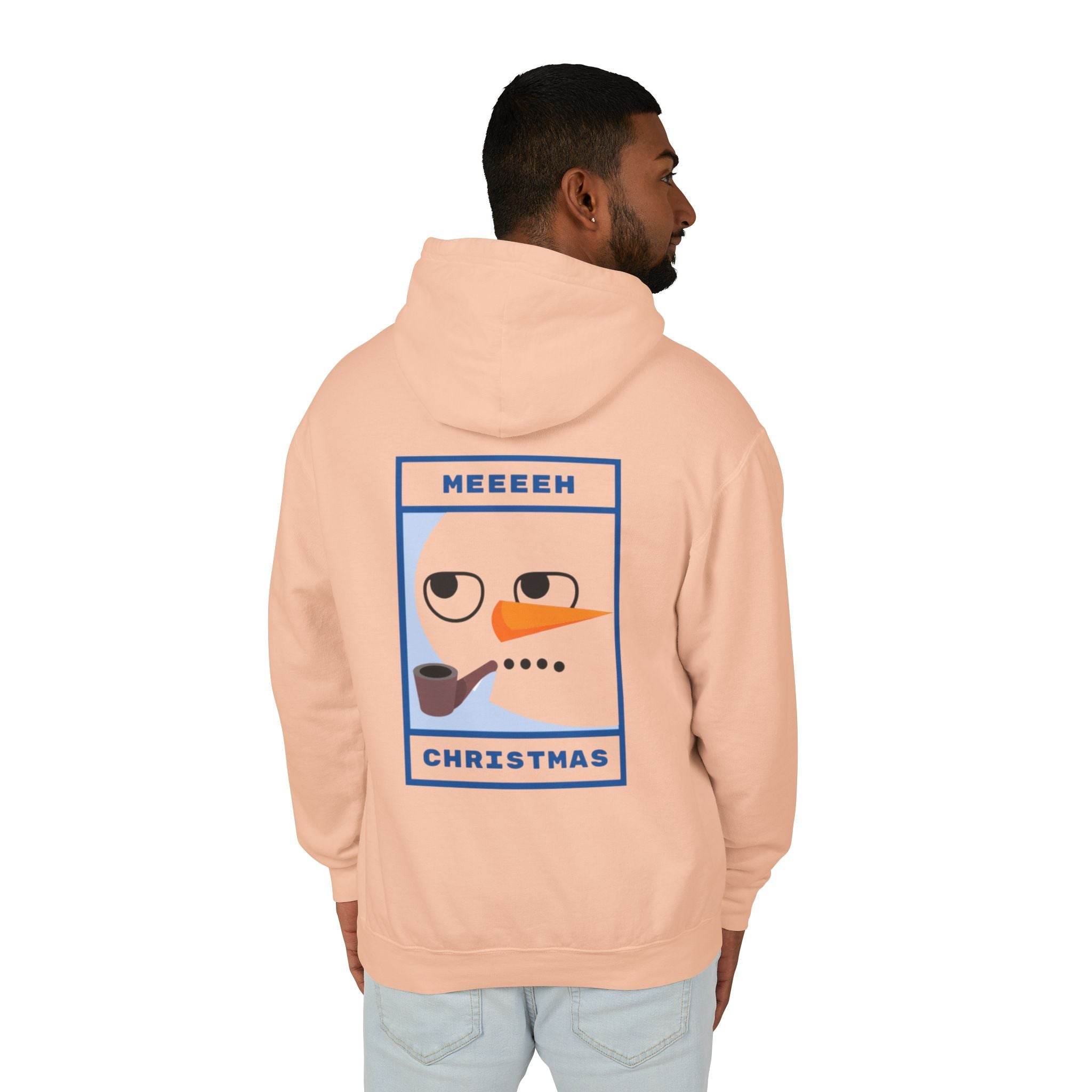 Ugly Christmas Unisex Lightweight Hooded Sweatshirt