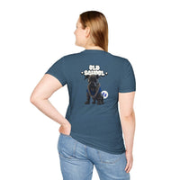 Old School Dog Unisex Softstyle T-Shirt - Esmeralda Ecostore