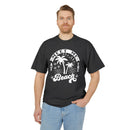 Beach Vibes Unisex Heavy Faded Tee - T-shirts - Esmeralda Ecostore