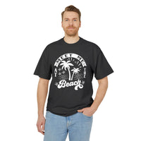 Beach Vibes Unisex Heavy Faded Tee - T-shirts - Esmeralda Ecostore