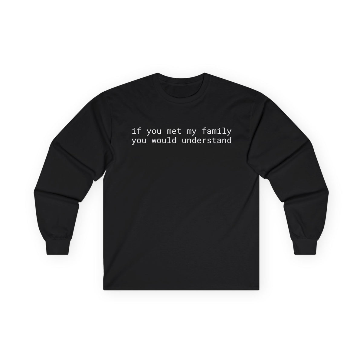 Black / S