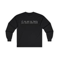 Family Unisex Ultra Cotton Long Sleeve Tee