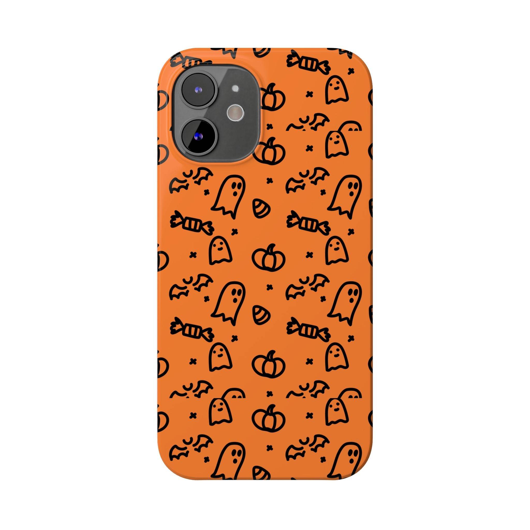 Spooky Slim Phone Cases - Esmeralda Ecostore