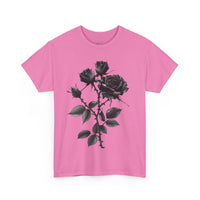 Eclipse Rose Unisex Heavy Cotton Tee