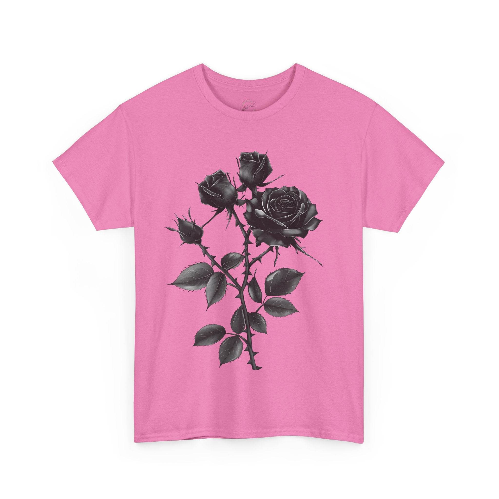 Eclipse Rose Unisex Heavy Cotton Tee