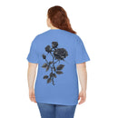 Eclipse Rose Unisex Heavy Cotton Tee