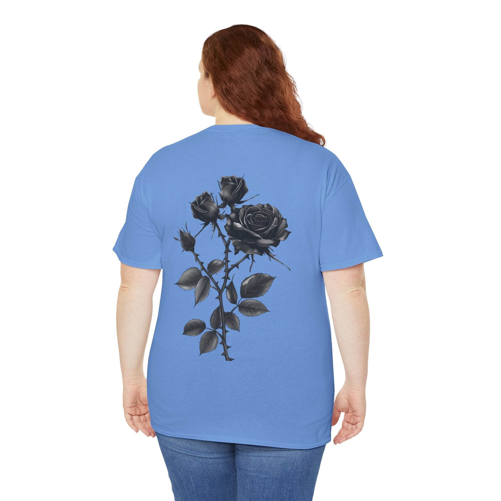 Eclipse Rose Unisex Heavy Cotton Tee