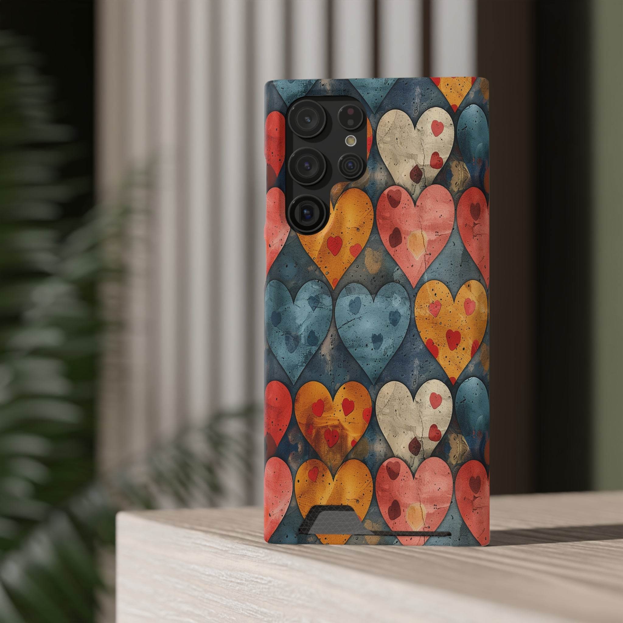 Love&Carry Phone Case With Card Holder - Esmeralda Ecostore