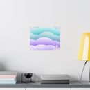 Cloudscape Matte Horizontal Posters - Esmeralda Ecostore