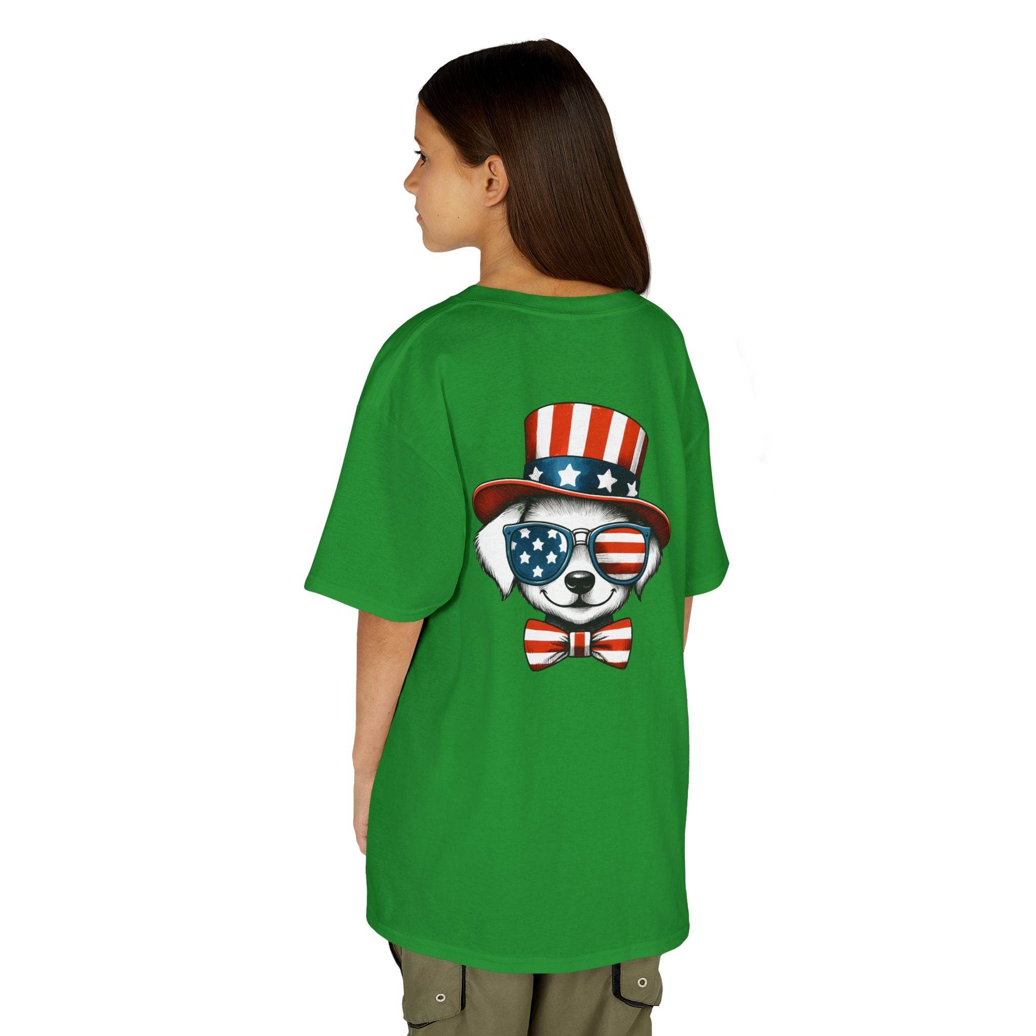 Pup Culture Eco Kids Heavy Cotton Tee