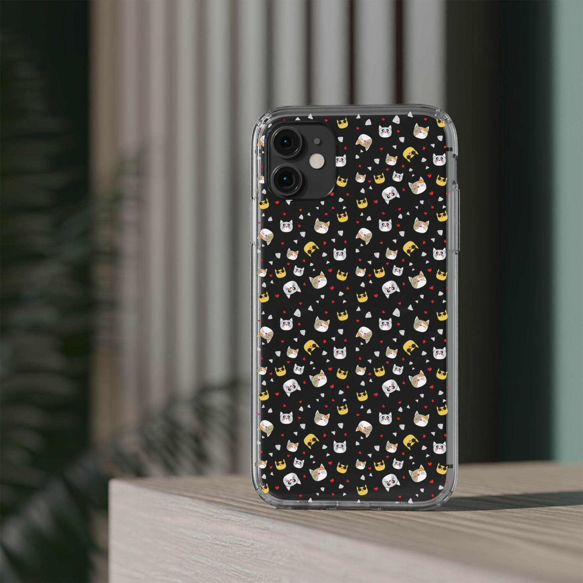 Cattitude Clear Cases - Esmeralda Ecostore