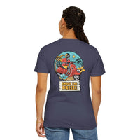Enjoy The Breeze Unisex Garment-Dyed T-Shirt - Esmeralda Ecostore